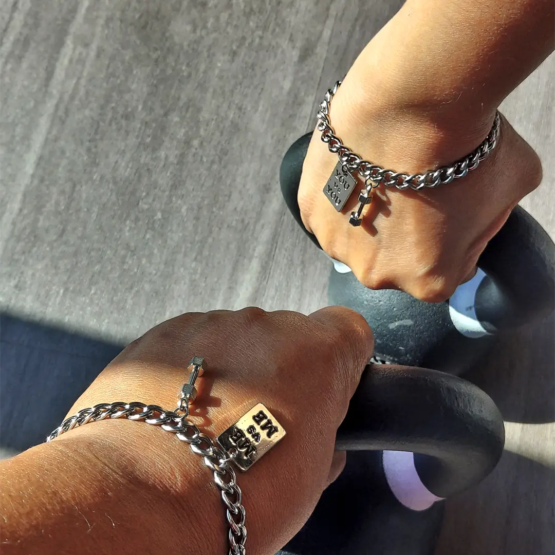 Sports Fitness Bracelet Me vs Me and You vs You