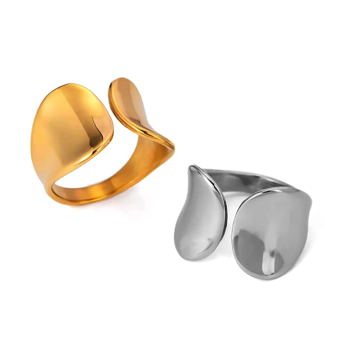Anillo abierto mariposa