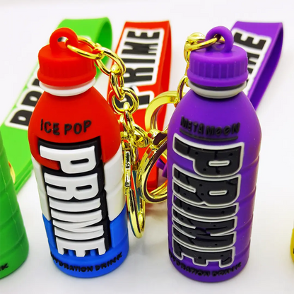 Unleash Your Next Level with the Rubber Key Chain PRIME BOTTLE