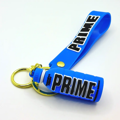 Unleash Your Next Level with the Rubber Key Chain PRIME BOTTLE