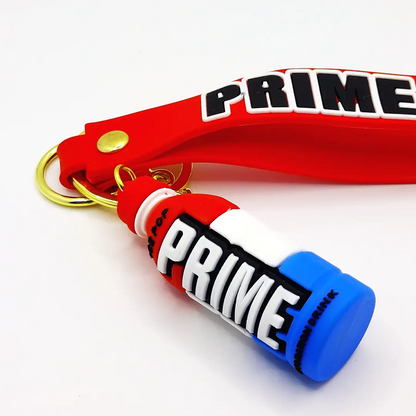 Unleash Your Next Level with the Rubber Key Chain PRIME BOTTLE