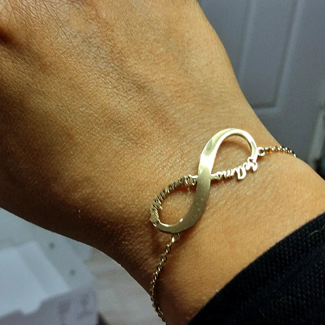 Infinity Bracelet Te amo Venezuela