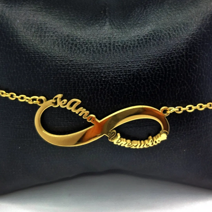 Infinity Bracelet Te amo Venezuela