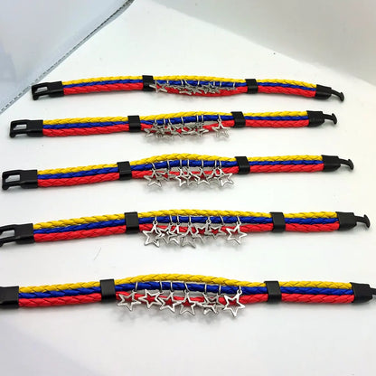 Triple Line Venezuela Cord Bracelet