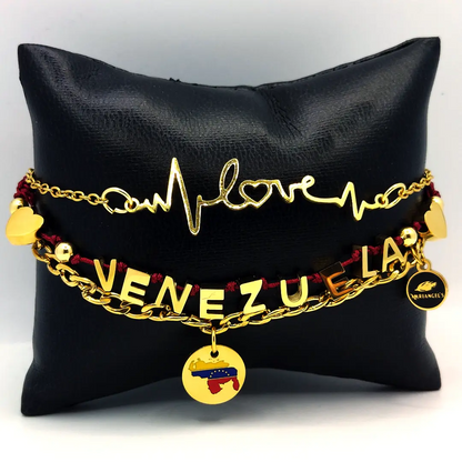 Love for Venezuela Bracelet