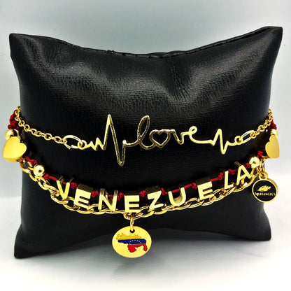 Love for Venezuela Bracelet