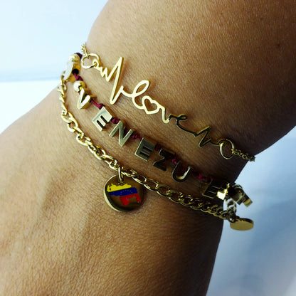 Love for Venezuela Bracelet