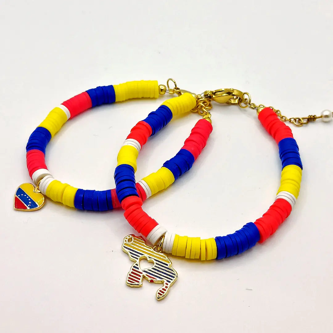 Venezuela Tricolor Bracelet