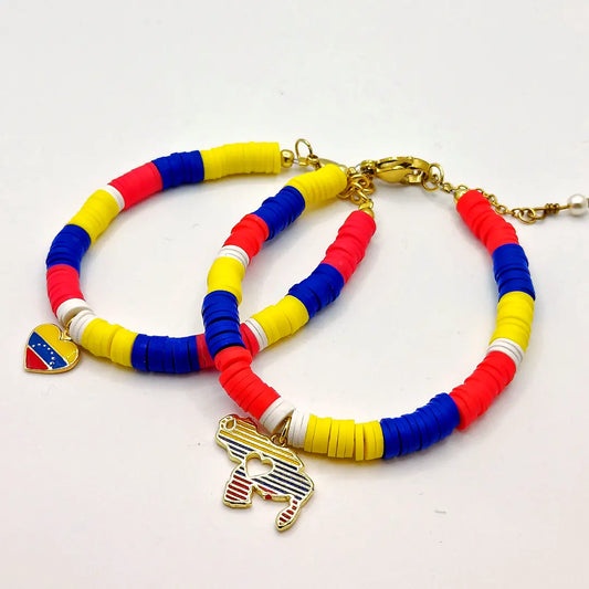 Venezuela Tricolor Bracelet