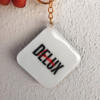 NFC Smart Keychain Instagram With Custom Logo (Made To Order)