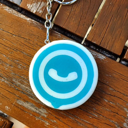 NFC Smart Keychain Whatsapp With Custom Logo (Made To Order)