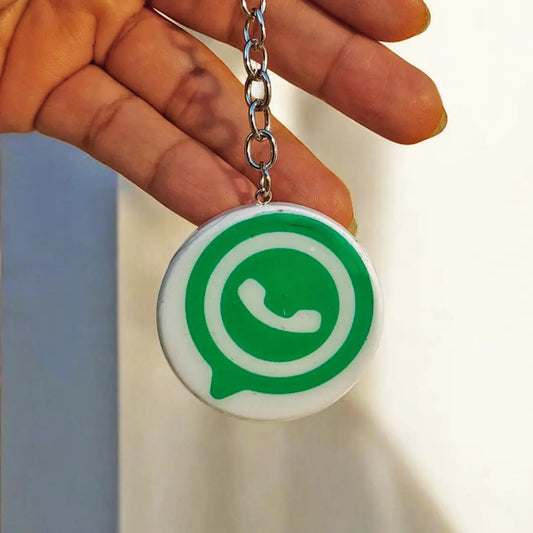 NFC Smart Keychain Whatsapp (Made To Order)