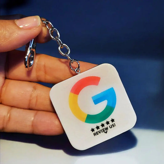 NFC Smart Keychain Google (Made To Order)