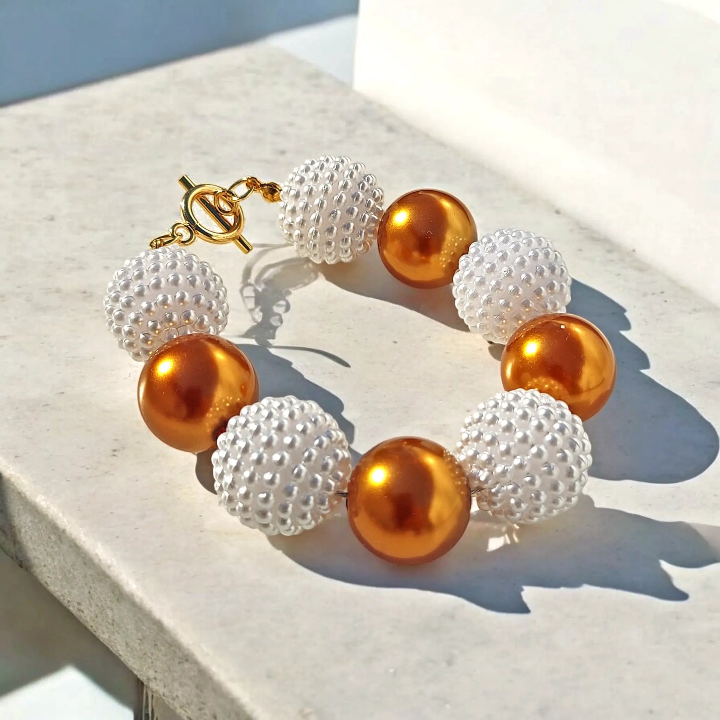 Elegance Bead Bracelet