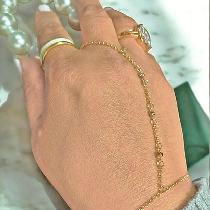 Hand Chain Bracelet