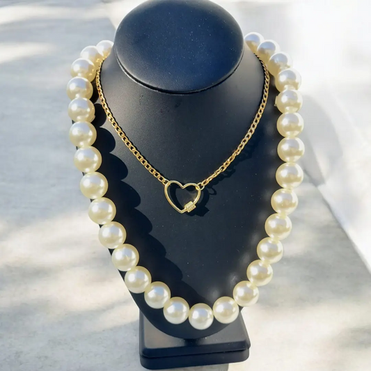 Versatile Heart Luxe Necklace